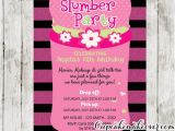 Slumber Party Invitation Ideas Slumber Party Invitations Pink Sleeping Bag Cupcakemakeover
