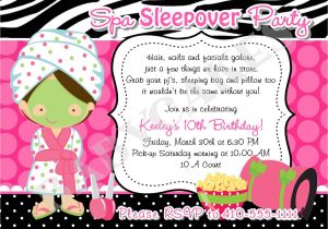 Slumber Party Invitation Sayings Slumber Party Invitation Wording Template Best Template