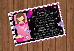Slumber Party Invitations for Adults 25 Best Ideas About Slumber Party Invitations On