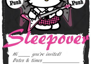 Slumber Party Invitations for Adults 50 Beautiful Slumber Party Invitations Kitty Baby Love