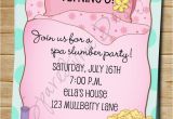 Slumber Party Invitations for Adults Birthday Invitation Free Printable Slumber Party