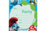 Smurf Birthday Invitations Free Pin by Sylvia Delgado On Smurf Party Pinterest Birthdays