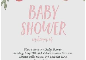 Snapfish Bridal Shower Invitations Baby Shower Invitation Best Of Snapfish Invitations with