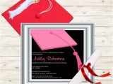 Snapfish Graduation Party Invitations Pink Clapboard Hat Graduation Party Invitation Cards Printable
