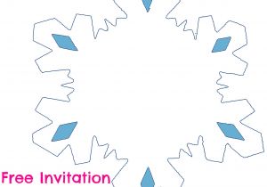 Snowflake Party Invitation Template Helmighaus Planning A Quinceanera Party Creating the