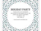 Snowflake Party Invitation Template Winter Party Invitation Template orderecigsjuice Info