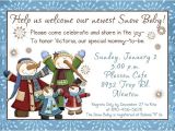 Snowman Baby Shower Invitations Family Snow Baby Shower Invitation Snowman Mommy