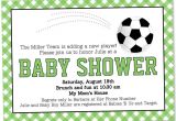 Soccer Baby Shower Invitations soccer Baby Shower Invitation