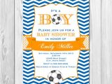 Soccer Baby Shower Invitations Unavailable Listing On Etsy