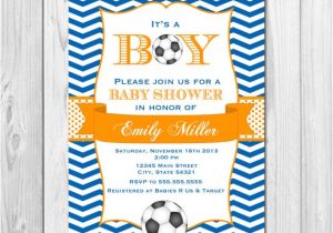 Soccer Baby Shower Invitations Unavailable Listing On Etsy