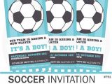 Soccer Ball Baby Shower Invitations Best 25 soccer Baby Showers Ideas On Pinterest