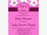 Soccer Ball Baby Shower Invitations Custom Sports Baby Shower Invites Templates