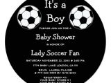 Soccer Ball Baby Shower Invitations soccer Ball Sports Its A Boy Girl Baby Shower