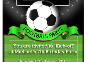 Soccer Birthday Party Invitation Templates Free Birthday Invites Awesome Birthday soccer Party