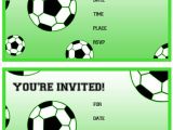 Soccer Birthday Party Invitation Templates Free Free Printable soccer Birthday Party Invitations