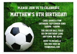 Soccer Birthday Party Invitation Templates Free Printable Birthday Invitations for Free Template Free
