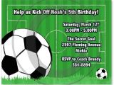 Soccer Birthday Party Invitation Templates Free soccer Birthday Invitations Ideas Bagvania Free