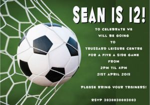 Soccer Birthday Party Invitation Templates Free soccer Invitation Template Invitation Template