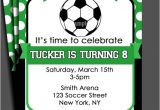 Soccer Invitations for Birthday Party Free soccer Party Invitation