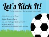 Soccer Party Invitation Template 40th Birthday Ideas soccer Birthday Invitation Templates Free