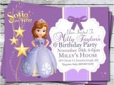 Sofia the First Tea Party Invitations Free sofia the First Birthday Party Deluxe Package with