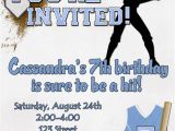 Softball Birthday Party Invitations softball Birthday Party Invitation