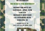 Soldier Birthday Party Invitations Camouflage Military Army Birthday Party Invitations