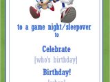 Sonic Birthday Party Invitations It S A sonic Party Snippets Of Design