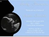 Sonogram Baby Shower Invitation Templates Cu563 Baby Shower Ultrasound Baby Boy Baby Shower