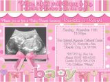 Sonogram Baby Shower Invitation Templates Unique Cards for Girl Baby Shower Invitations