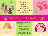Spa Birthday Party Invitations Printables Free 7 Best Images Of Spa Party Invitation Printable Free