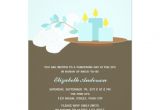 Spa Bridal Shower Invitations Spa Bridal Shower Aqua 5×7 Paper Invitation Card Zazzle