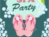 Spa Party Invitation Template 10 Spa Party Invitation Designs Templates Psd Ai