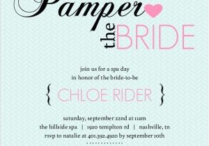 Spa themed Bridal Shower Invitations 25 Best Ideas About Spa Bridal Showers On Pinterest