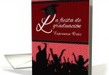 Spanish Graduation Invitations Spanish Graduation Party Invitation Graduacion Celebracion