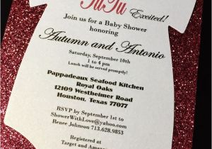 Sparkle Baby Shower Invitations Best 25 Glitter Baby Showers Ideas On Pinterest