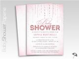 Sparkle Baby Shower Invitations Glitter Baby Shower Invitations – Gangcraft