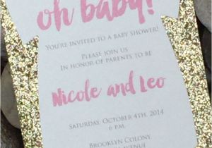 Sparkly Baby Shower Invitations 81 Best Pink and Gold Baby Shower Decorations Images On