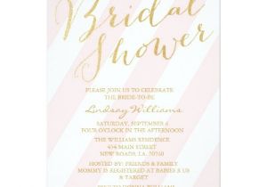 Sparkly Bridal Shower Invitations Gold Glitter Bridal Shower Invitations