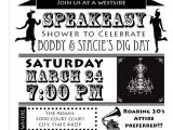 Speakeasy Party Invitation top Speakeasy soiree Invitation Images for Pinterest Tattoos