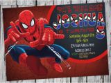 Spiderman Birthday Invitation Template 71 Printable Birthday Invitation Templates Word Psd