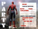 Spiderman Birthday Invitation Template Spiderman Free Printable Invitation Templates