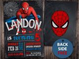 Spiderman Birthday Invitation Template Spiderman Invitation Spiderman Birthday Invitation