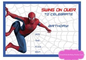 Spiderman Party Invitation Template Free 311 Best Superhero Party Images On Pinterest