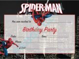 Spiderman Party Invitation Template Impress Your Guests with these Spiderman Birthday Invitations