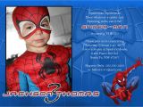 Spiderman Party Invitation Template Spiderman Birthday Invitation Templates Best Party Ideas