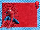 Spiderman Party Invitation Template Spiderman Free Printable Invitations Cards or Photo