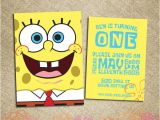 Spongebob Birthday Invitation Ideas 73 Best Images About Spongebob On Pinterest Homemade