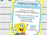 Spongebob Birthday Invitation Ideas top 25 Ideas About Spongebob Squarepants Birthday Ideas On