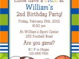 Sports Birthday Invitations Free Printable Sports themed Baby Shower and Birthday Party Invitation